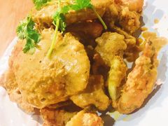 咸蛋黄油焗膏蟹-十面欢腾·海鲜面·台式Bistro(长乐路店)