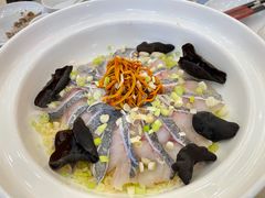 高汤脆米浸桂花鱼-轩记海鲜餐厅·四十五年老字号·经典粤菜(西区彩虹店)
