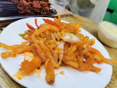 -夏都地标马一刀烤肉美食城