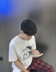 -M1山木造型国潮男士发型定制