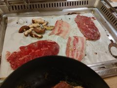 秘制酱汁五花肉-新石器烤肉(西田城店)