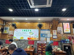 -手擀菠菜面(西康路店)