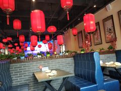 大堂-渔民船说·北塘海鲜·天津菜·海肠捞饭(北塘古镇店)