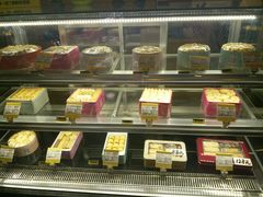 面包甜点陈列柜-家琳甜品(江南东店)