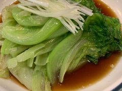 白灼广东菜心-八珍饺子·烤鸭·家常菜