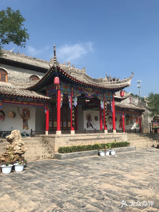 渭南桃花源民俗文化园图片