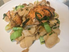 白蟹炒年糕-好兄弟郭巨海鲜(天一阁店)