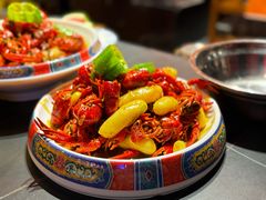 黄焖小龙虾-京悦南门涮羊肉·羊蝎子火锅(田林路店)