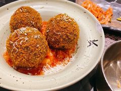 墨鱼芝士饭团-KCOOKING概念韩餐(世茂52+店)
