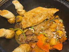 -百事晟渔村木火铁锅炖(玉带湾店)