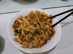青椒鸡蛋面-小二面店