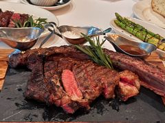 干式熟成战斧牛排-MORTON'S 莫尔顿牛排坊(北京丽晶酒店)