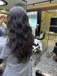 -藤野造型专业烫染接发