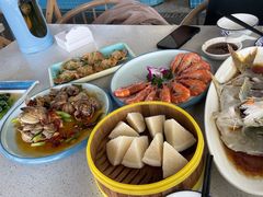 -锦里海景海鲜餐厅.三亚老字号(亚龙湾中心广场店)
