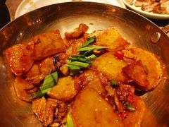 干锅土豆-绿茶餐厅(崇文门新世界店)