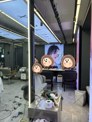 点击看大图 -藤野造型烫发染发