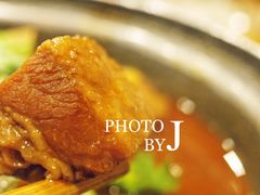 干锅牛腩面-霸道川面馆(张江店)