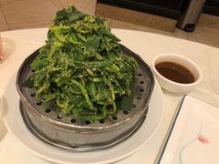 蒜泥野菜-金春禧(世茂国际广场店)