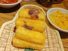 -老牌坊云南鱼豆花火锅(爱建店)