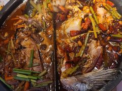 -鸣记脆皮烤鱼·海鲜烤鱼(三八广场店)
