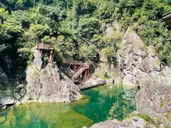 -楠溪江石桅岩