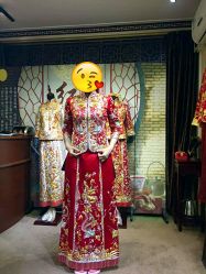 -LOVE SHINE婚纱·红鼎庄龙凤褂·妈妈装定制