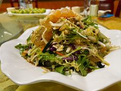 八带炒白菜-青岛锅贴(四流中路店)