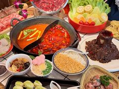 -热火朝天鲜切牛肉火锅(南强街巷店)