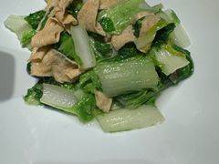 腐竹小白菜-苏帮袁Sue Cuisine(来福士店)