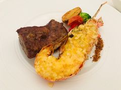 牛小排拼澳洲龙虾-天空花园餐吧·生日·团建(南山店)