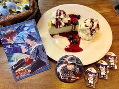 奶油塔巴斯克芝士蛋糕-Blac+Blac(中海环宇荟店)