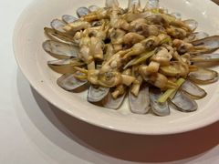 辣炒蛏子-宝轩渔府·老字号海鲜·正宗津菜(水上店)