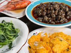 -七的湖·晚芳亭·阳澄湖农家菜·大闸蟹(莲花岛店)