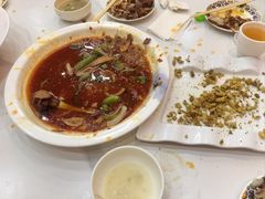 -马旭土鸡焖花卷新疆菜大盘鸡·真域顺西域美食(天马大道店)