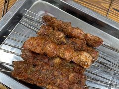 烤腰子-何记酿皮店(西流湾店)