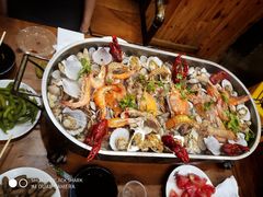 -老东镇啤酒屋海鲜加工·蒸汽海鲜·海鲜烧烤(台东店)