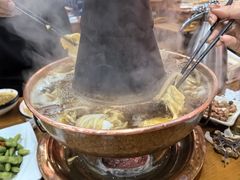 -老北京热气涮羊肉·小龙虾·烤鱼(呼玛路店)