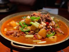 新疆大盘鸡-楼兰新疆主题餐厅(悠方店)