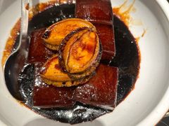 鲍鱼红烧肉-杭州临平万丽酒店·万丽轩中餐厅