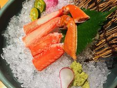 松叶蟹腿刺身-綱元·海鲜豆捞(明州里店)