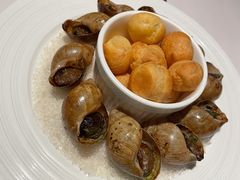 法式焗勃艮第蜗牛-L'Arome芳芳法国餐厅(仙林金鹰店)