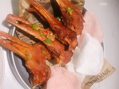 椒盐鸭下巴-芳满庭粤菜餐厅(丹阳吾悦店)