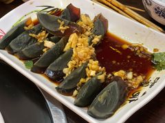 姜汁松花蛋-哥俩好牛肉大串(田村店)