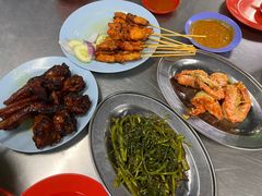-黄亚华小食店(Jalan Alor)