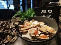 生蚝扇贝-星伦多 自助料理(圆融店)