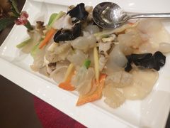 黄瓜木耳炒螺片-万宝海鲜舫(劳动公园店)