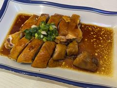 豉油鸡-食运茶餐厅(文化宫店)