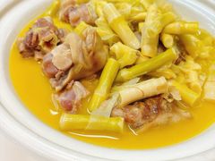 -阿峰饭店·本地土菜馆·农家土鸡煲·一品神仙鸡(报福店)