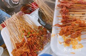 Spicy Skewers