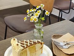 焦糖糯米蛋糕-野路甜点铺(松柏路店)
